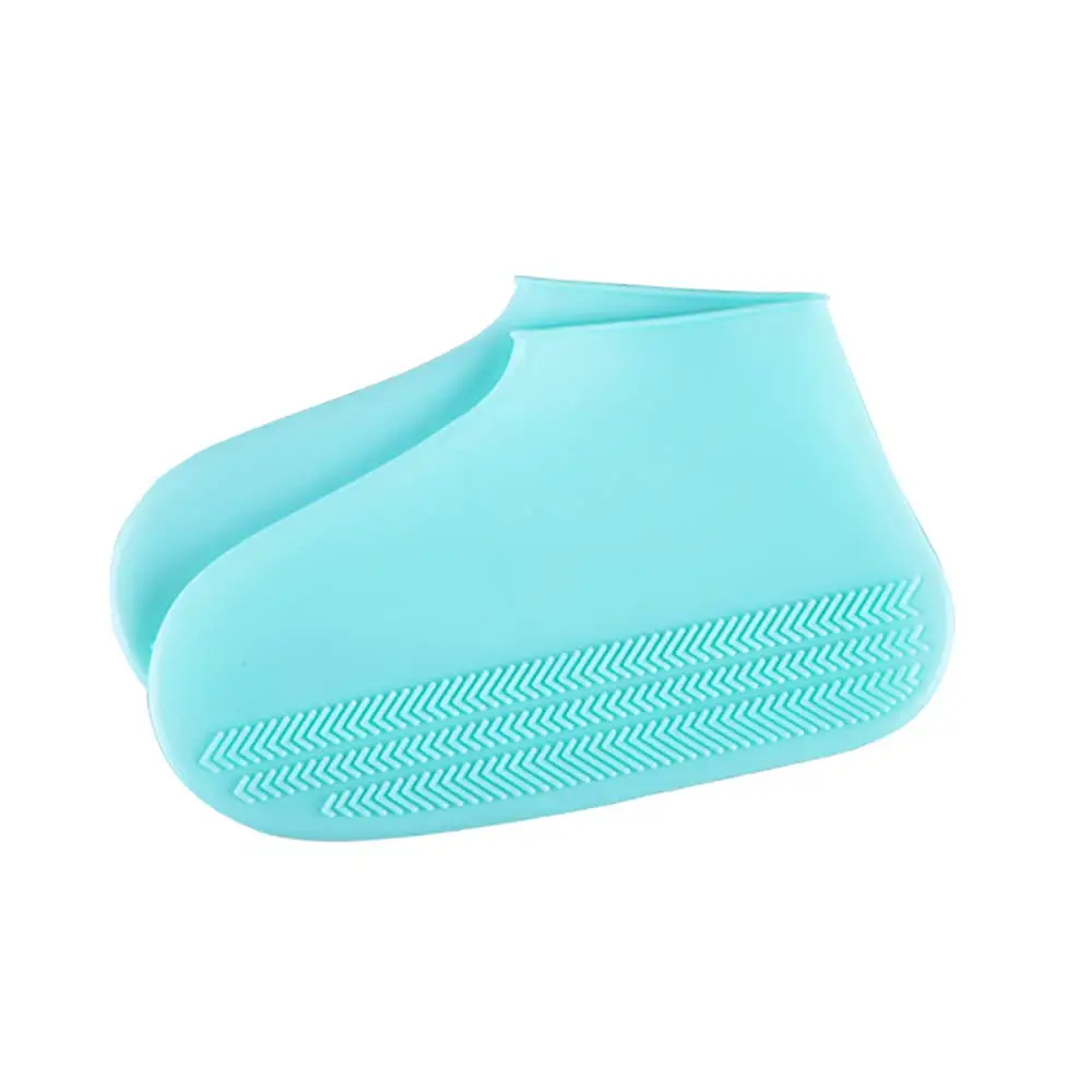 Wholesale Factory Hot Sale Silicon Protective Rain Shoes Cover Anti-slip Reusable Rubber Waterproof Silicone Shoe Cover