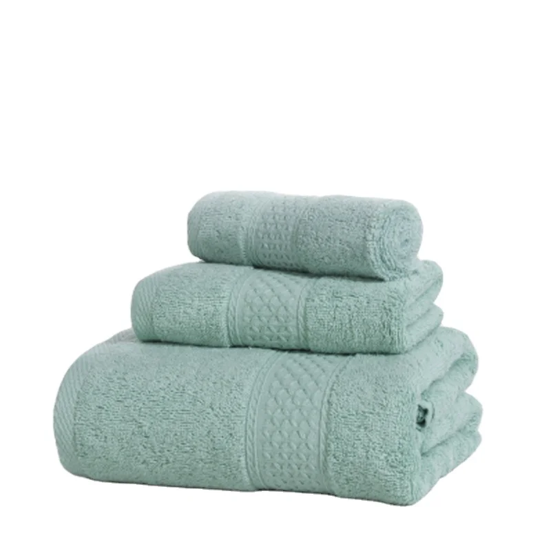 Cheap 100% cotton jacquard bath towel face towels