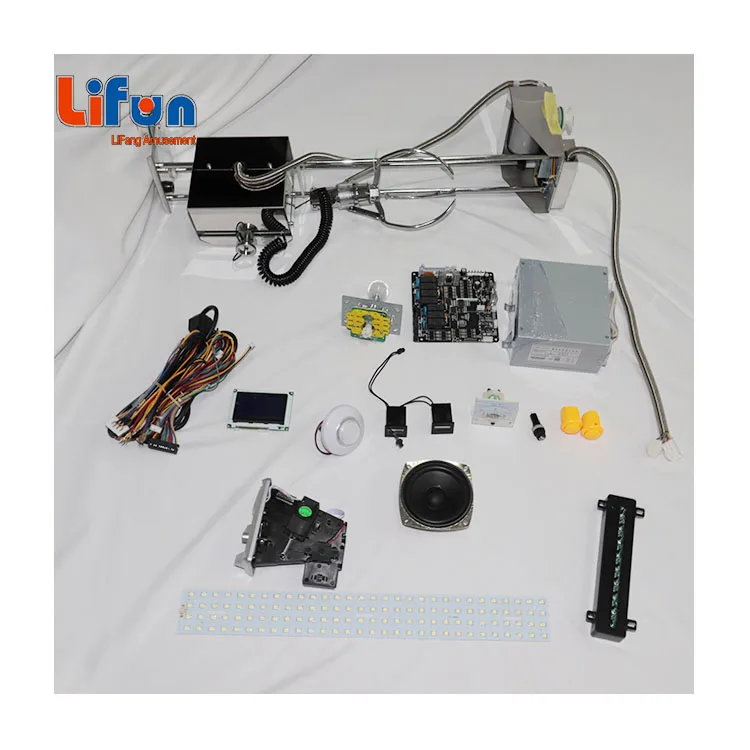 Factory Wholesale 53 cm claw machine kit Full Set Arcade Prize Grabber Toy Crane Machine Kits With LCD Screen