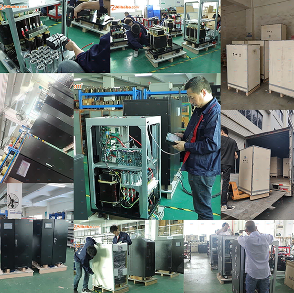 30KVA 3 phase 380V UPS power supply for industrial