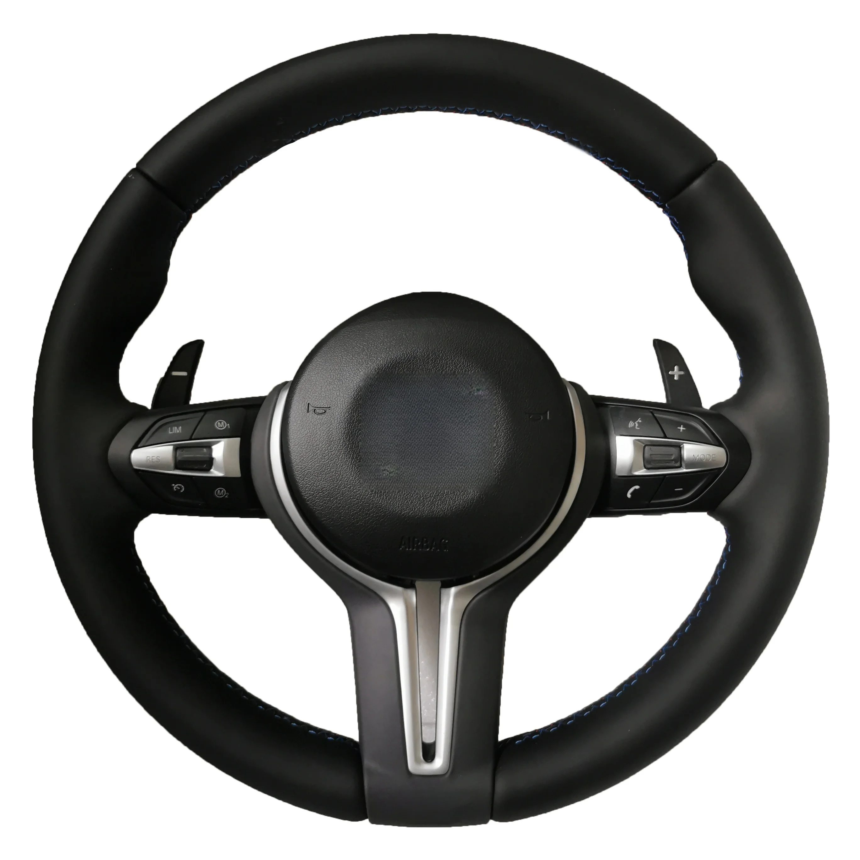 Best race steering wheel for BMW 3 Series 5 Series M3 M5 F10 F30 E71 E90 Modified M Sport LED Thong Carbon Fiber steering wheel