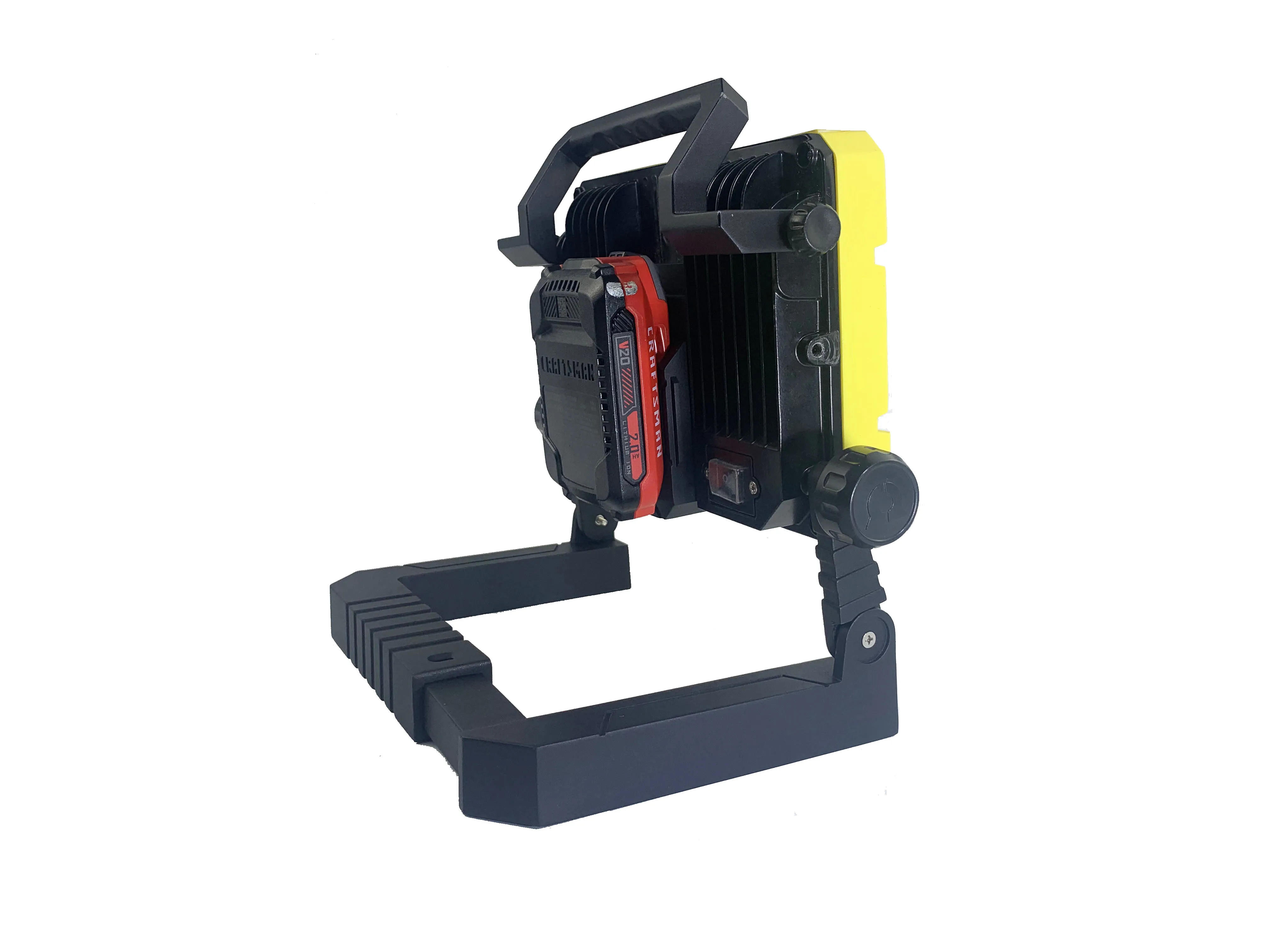 3500lm Waterproof Emergency Rechargeable  Portable Led Flood Light 18-20V Power Tool Battery 30W  Work Light