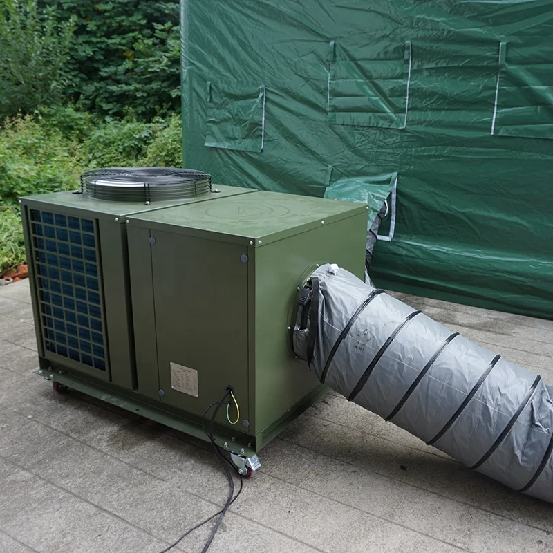  Производитель снабжения R410a газовая палатка кондиционер с винтовым