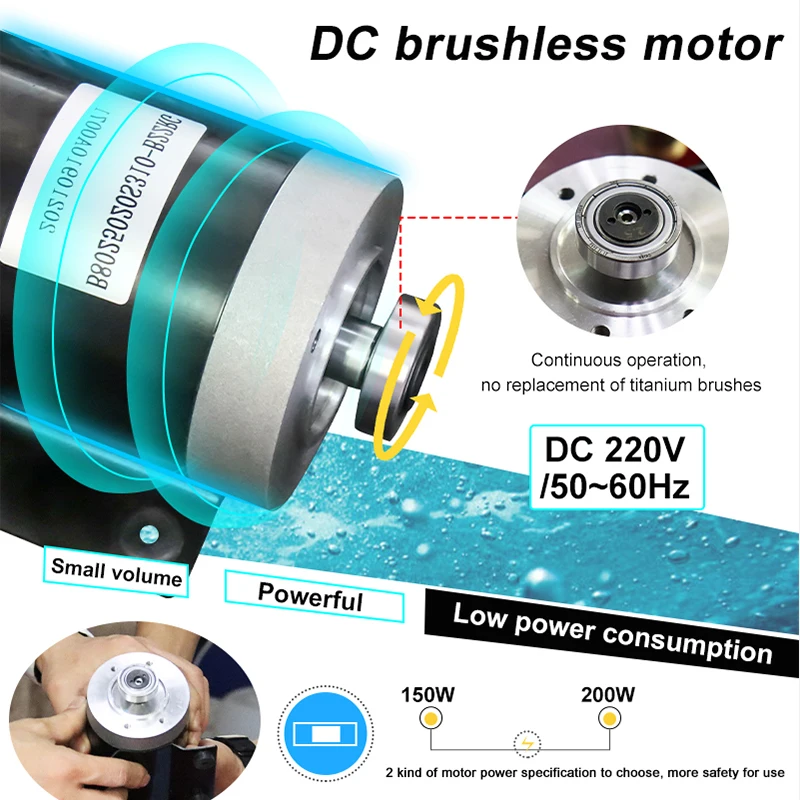 Cazymist Greenhouse Garden Humidification Misting System Fog Machine