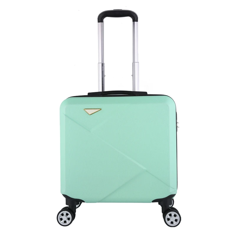 New Style Retro Abs Carry-on Luggage Travel Suitcase Rolling Luggage For Universal Wheel