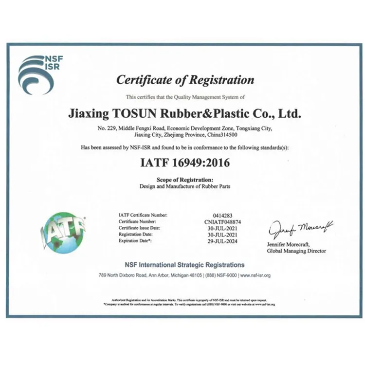 Powerful Bonding Strength Heavy Duty Industry Application Rubber-Metal Shock Absorber Rubber Mountings