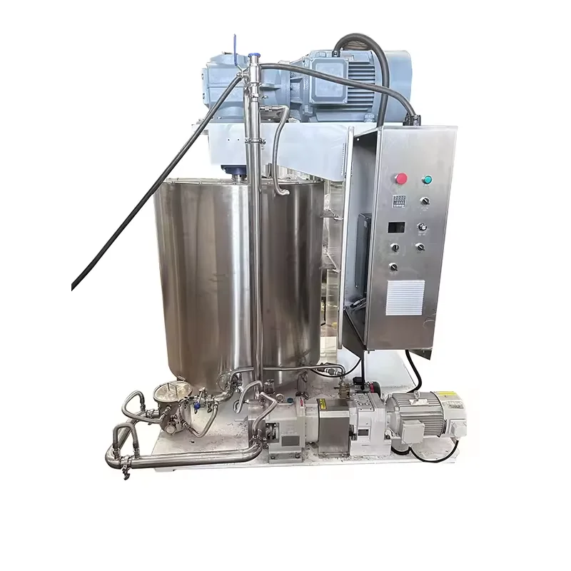 Small lab use 50L 300L ball mill grinding machine for chocolate