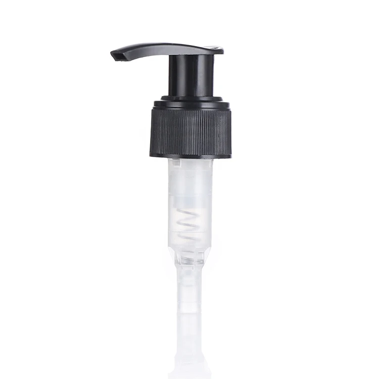 24/410 black luxury lotion bottle pump body lotion pump hand wash 28410 lotion dispenser pump (1600302159223)