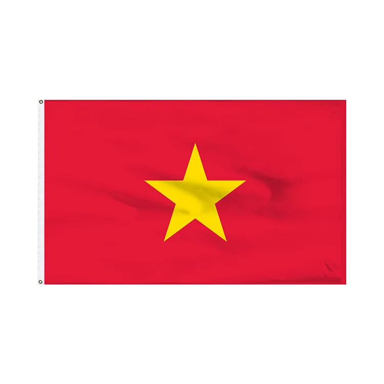 Huiyi cotton big us flags pole custom 3x5 south vietnam flag custom flags