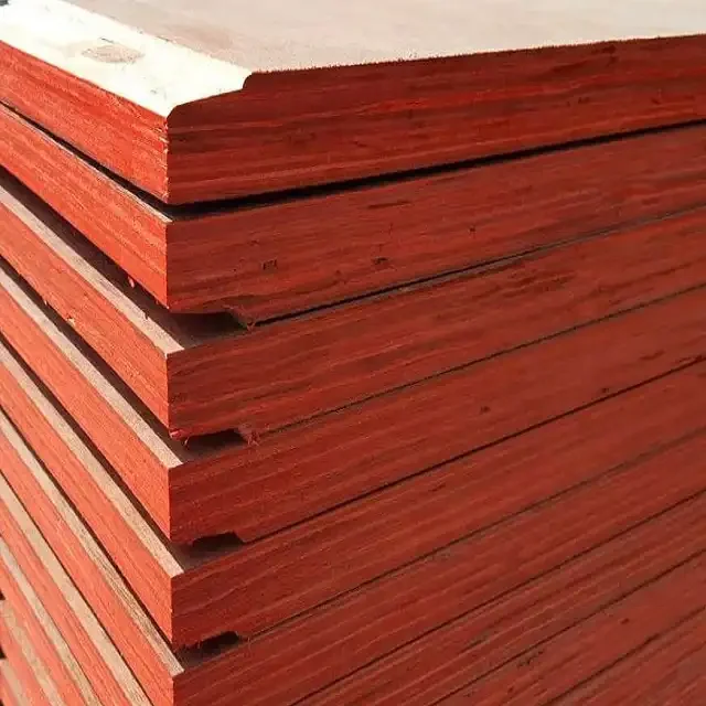 28mm Thickness 19 or 21 Ply Board Floor Anti Slip Film Faced ISO Dry Marine Shipping Container Flooring Plywood