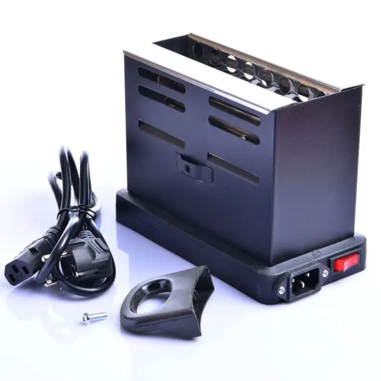Wholesale Custom EU USA Plug Electronic Stove Burner Hookah Heater Charcoal Hot Plate Water Smoke Furnace Charcoal Lighter Pans