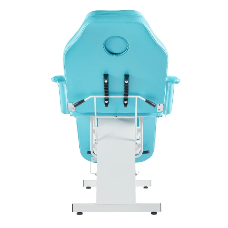 Adjustable Tattoo Chair with Salon Stool Professional Facial Lash Beauty Treatment Chair Massage Table