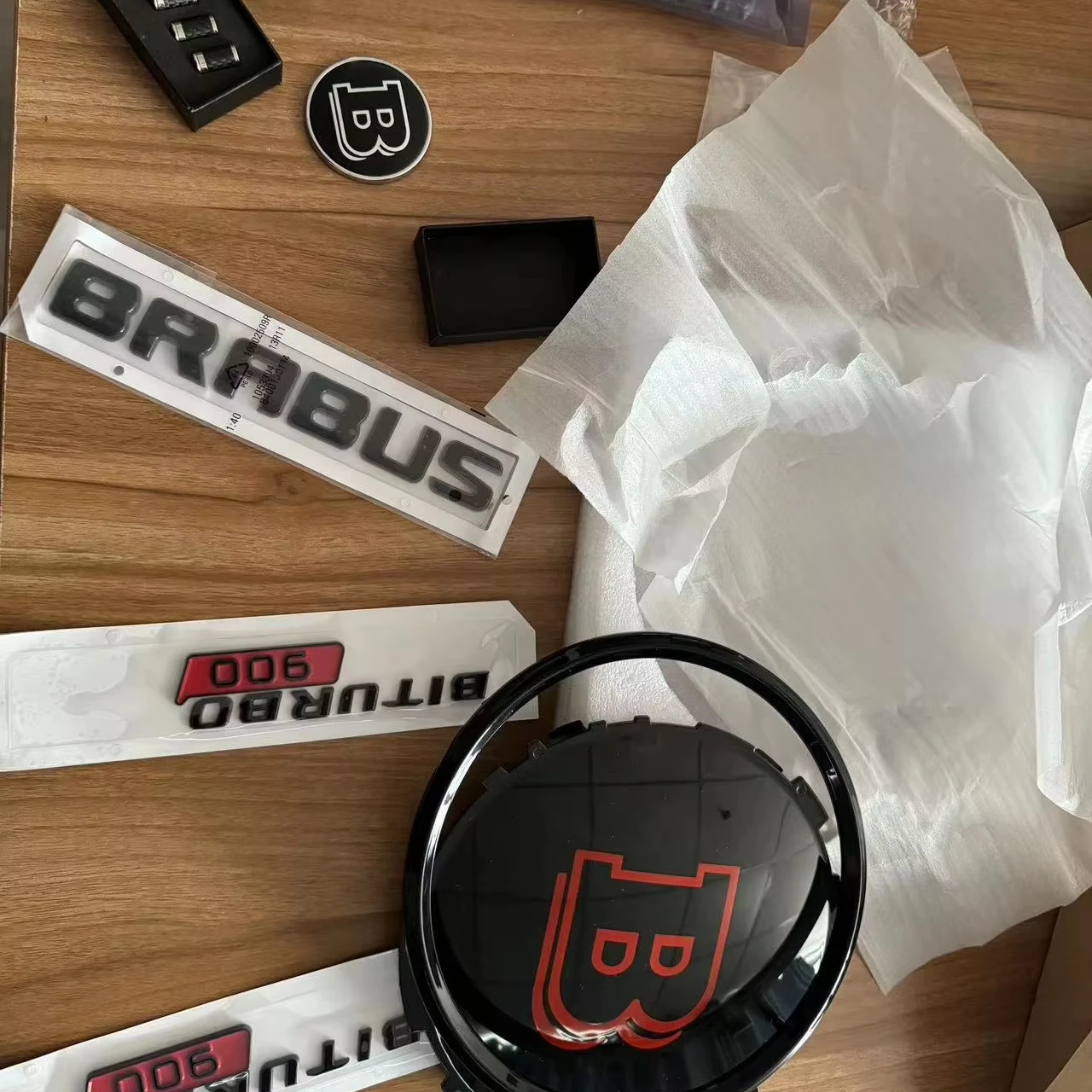 For Mercedes-Benz W463 G CLASS Metal Sticker B Style Sticker Decoration sticker