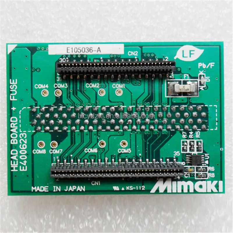 Large format printer Mimaki JV5 transfer board carriage DX5 connector board