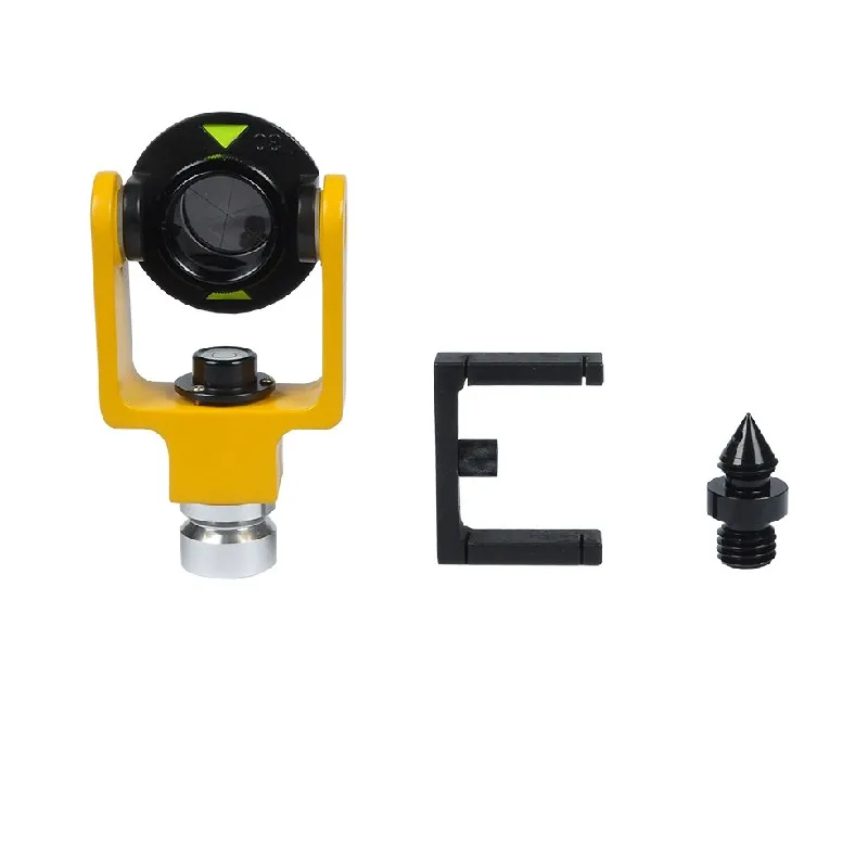 25 mm High quality ADS102 Optical Prism With Plumb Prism Mount And Prism Point