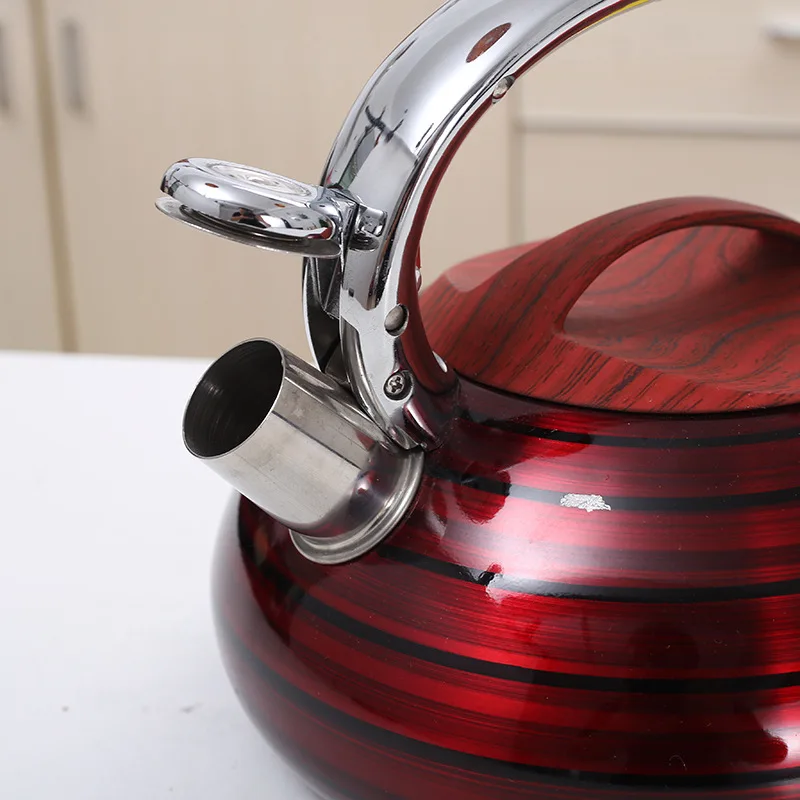 3.0L Stainless steel whistling water kettle