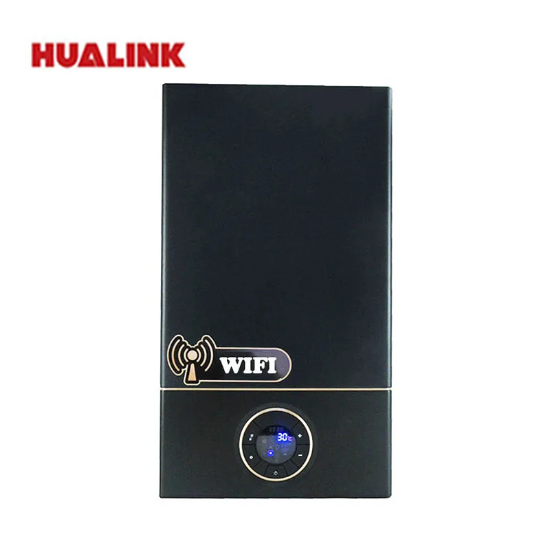 gas water heater gas boiler control panels LCD touch panel display