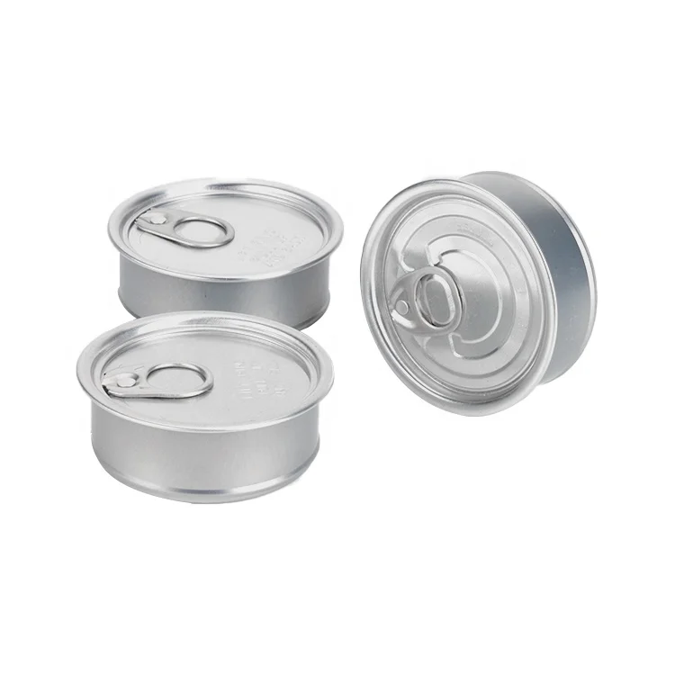 Food Grade Metal Eoe Lid Canned Empty Aluminum Can Packaging