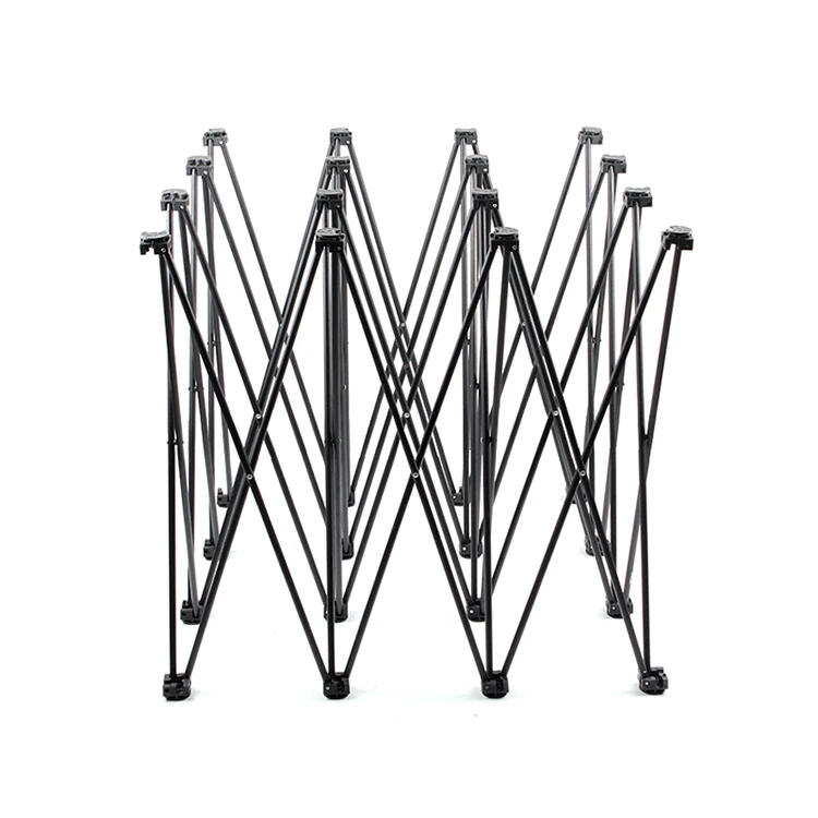 Портативный 8ft Pop Up Ткань стены торговли показать баннер фон дисплей стенд