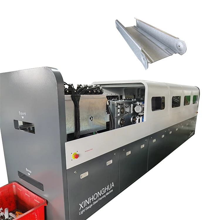 Multi Profile Light Gauge Steel Frame Machine