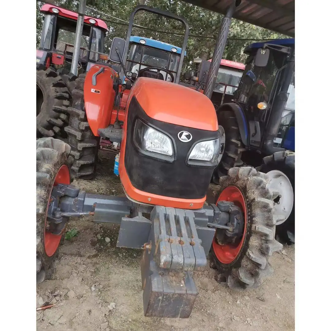 Трактор Kubota бывший в употреблении 70HP лидер продаж сельскохозяйственный трактор на продажу Япония