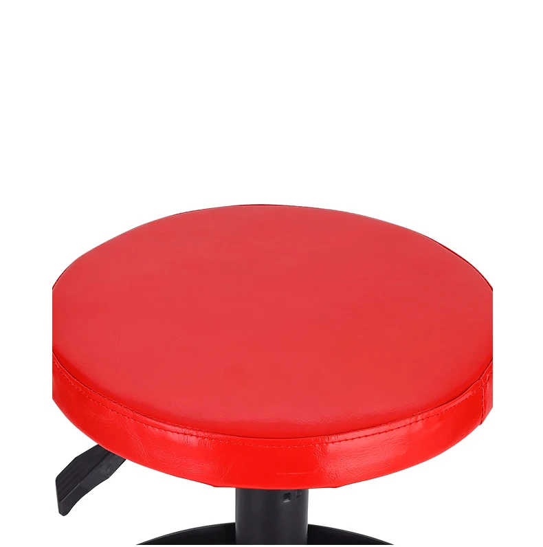 Car Repair Adjustable creeper Seat Workshop Round Creeper Stool with Additional Tool Tray