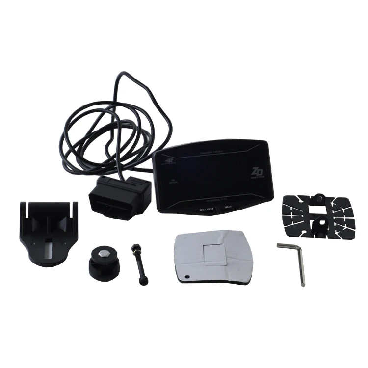  Улучшенный OBD2 Defi стиль ссылка ZD 10 в 1 автоматический датчик DF09705 спортивный пакет цифровой тахометр полный комплект BF CR C2 метр с