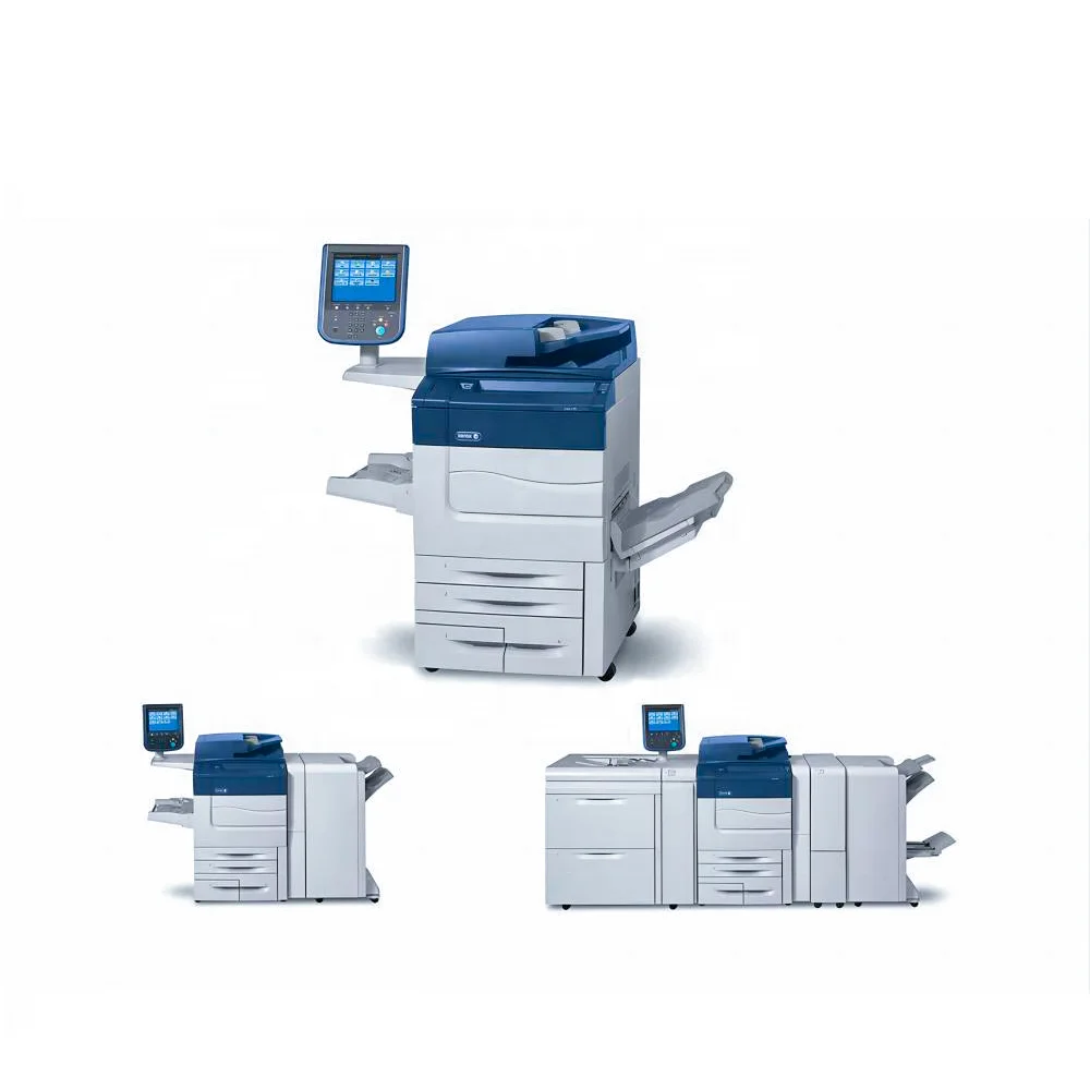 Second Hand X-erox Color J75 Press Laser Production Printer Refurbished Copier C75