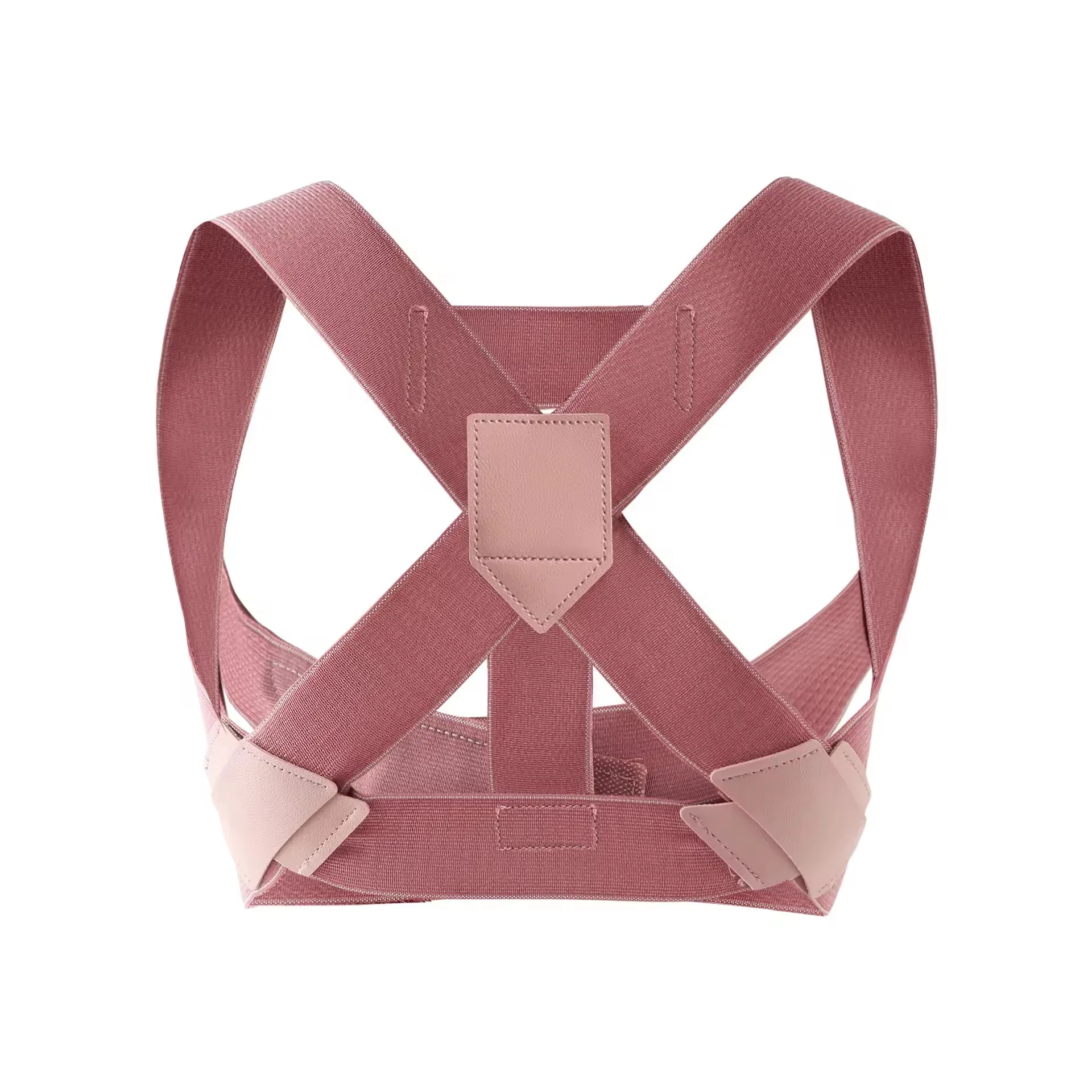 NEW Adjustable Elastic Back Support Belt Chest Posture Corrector Shoulder Brace for Men Women