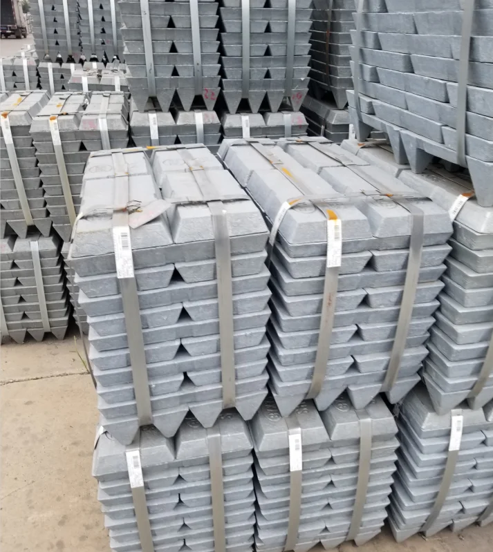 Factory Supply Raw Material Zinc Ingot 99.995 With Low Price/zn ingot