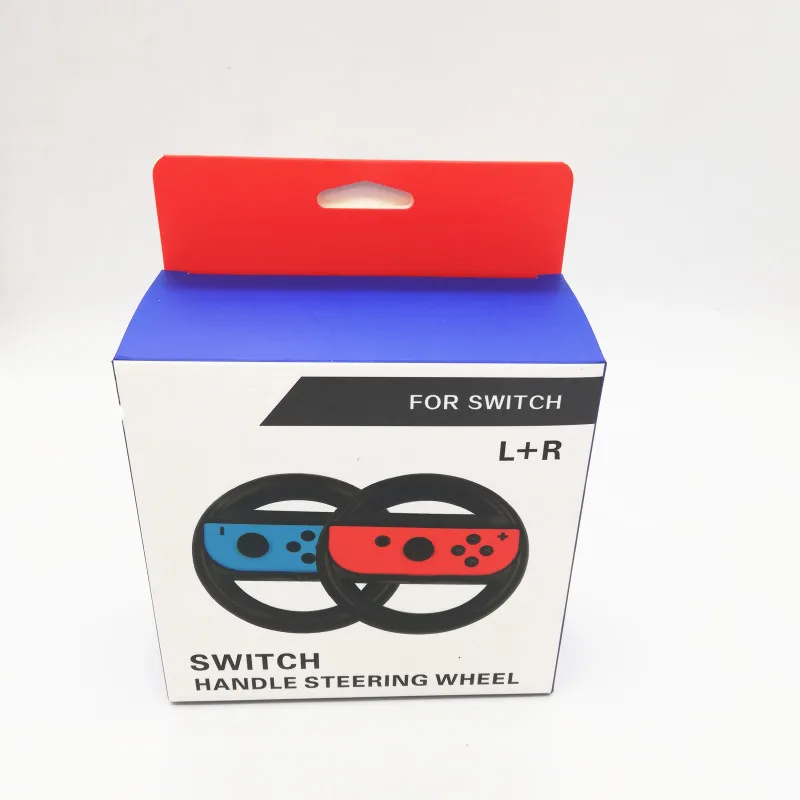 For Nintendo Switch NS Controller Wheel Grip Racing Wheel Handle Super Light Version Joy-Con Steering Wheel