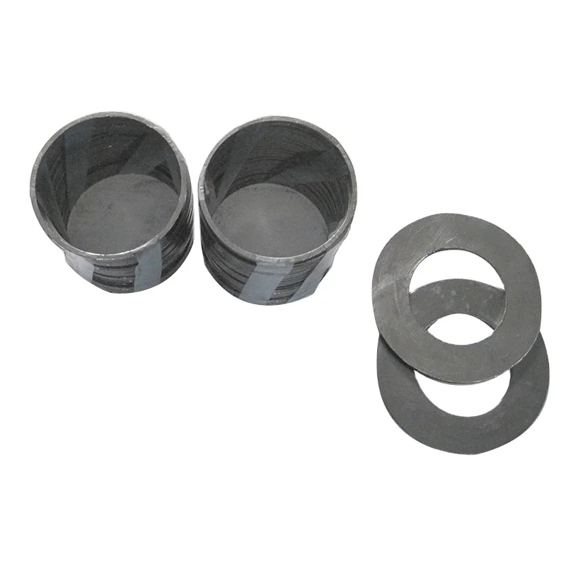 High purity graphite and Flexible graphite gasket sheet ring for mechanical sealing