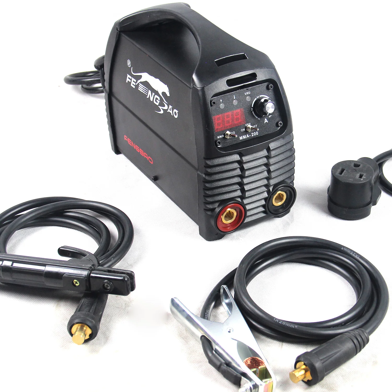 arc welder 110/220V inverter welding machine 200A portable mma welder for heavy duty work