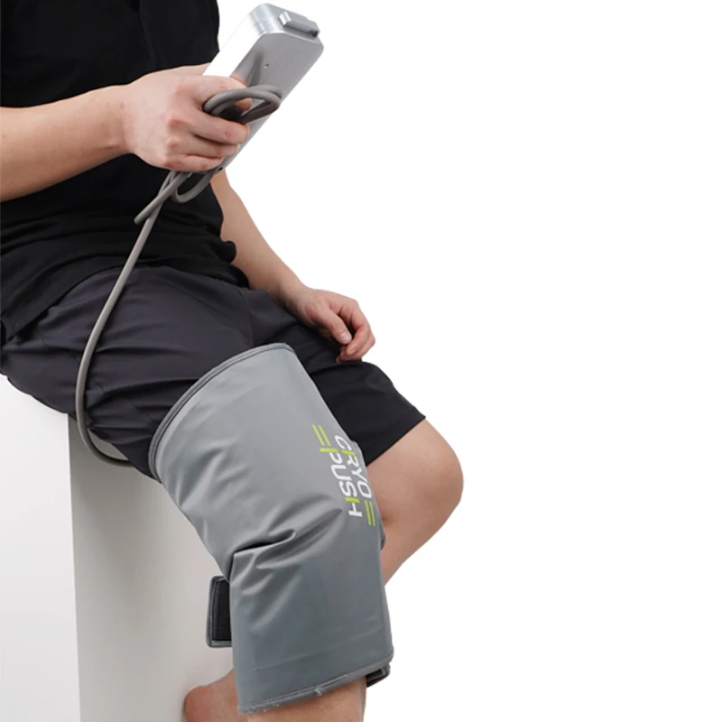 Sports Recovery Cryotherapy Cold Ice Wrap Cold Compression Therapy for Massage Leg ACL Knee Pain