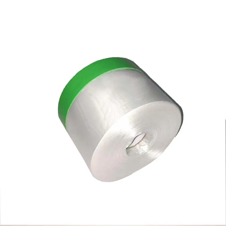 
Composite Protection Auto Duct Pre-tape Masking Film 