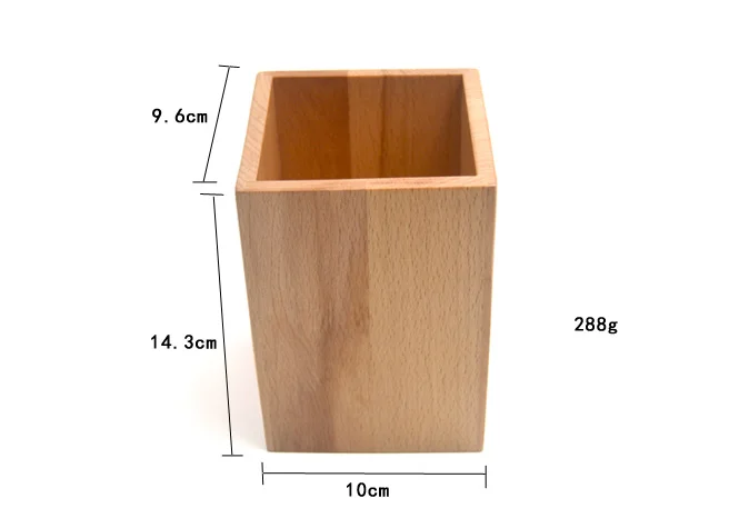 
6pcs silicone baking cooking utensil set with wooden handle 