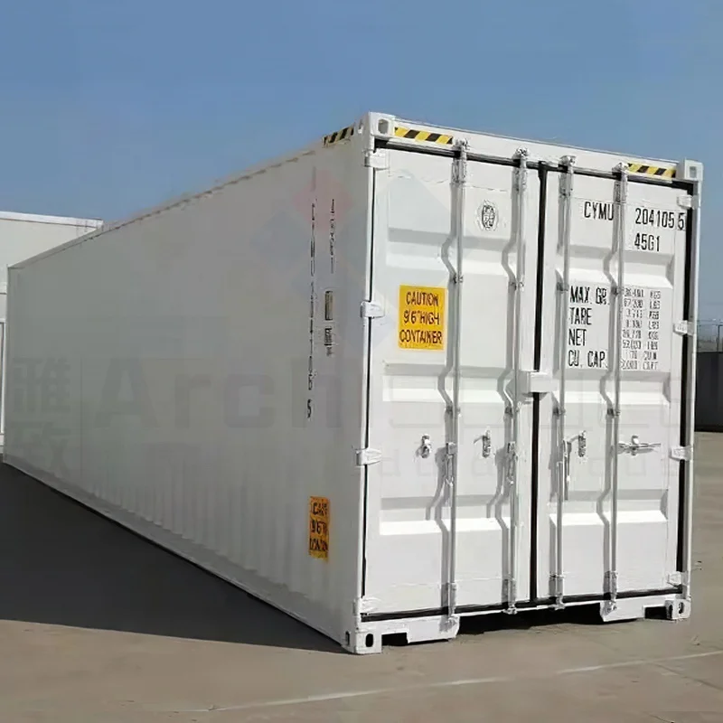 Современный 20-футовый 40-футовый сборный контейнер, стандарт ISO, распродажа