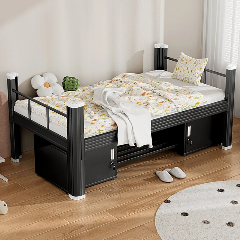 Wholesale Price Steel Bed Metal Bunk Beds With Iron Adulto Metal Opbergruimte Metal Bunk Beds