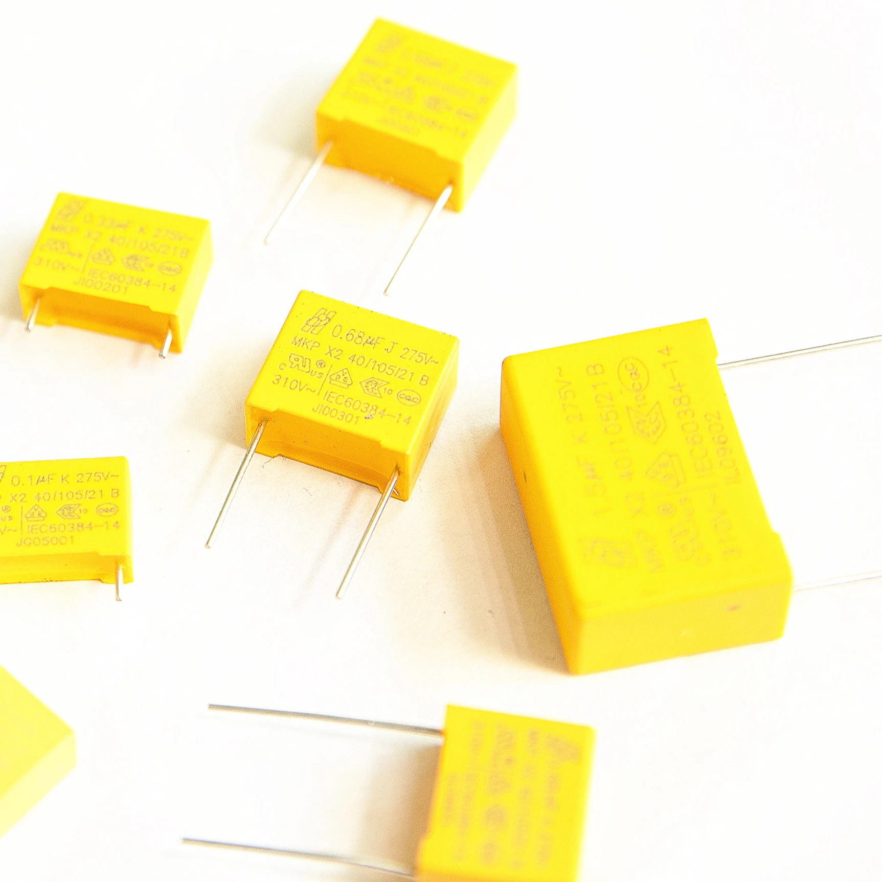 Brand New epcos capacitor  MKP X2 Metallized Polyester Film  epcos capacitor for current meter