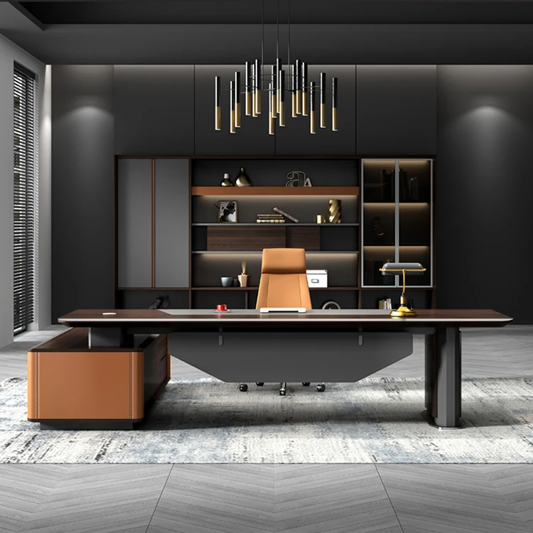 Liyu Customizable Modern Office Furniture Wholesale New Design Desk for Home School Bedroom Use