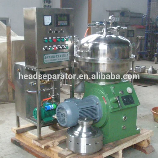 
Juice beer stainless steel centrifugal separator 