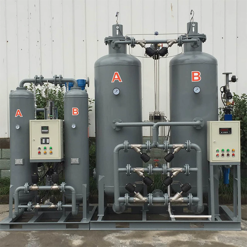 Low Power Consumption 99.999% High Purity Nitrogen Generating System Psa Nitrogen Generator For Food Industry