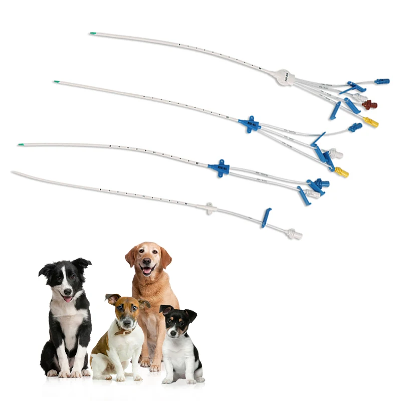 PKP Balloon Catheter Pressure Pump Set High-Quality Veterinary Hemodialysis Catheter Medical Percutaneous Kyphoplasty Kit