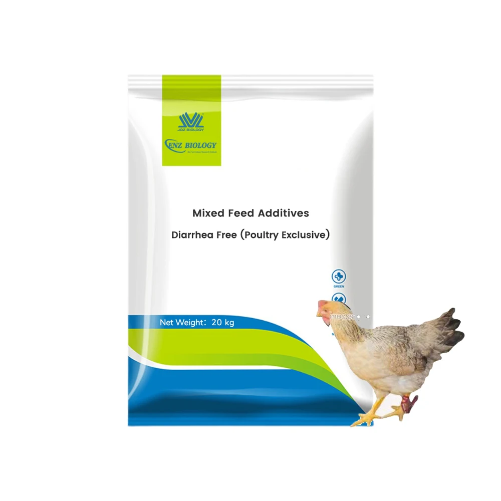 High quality feed additives by poultry feed processing machine
