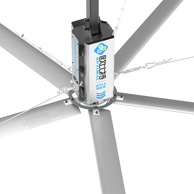 
OPT HVLS industrial ac fan 220v with speed control 