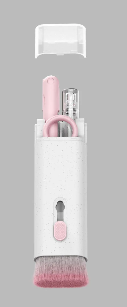 Очиститель для наушников, белая клавиатура для наушников, мобильный телефон 7 в 1, многофункциональный белый набор для чистки