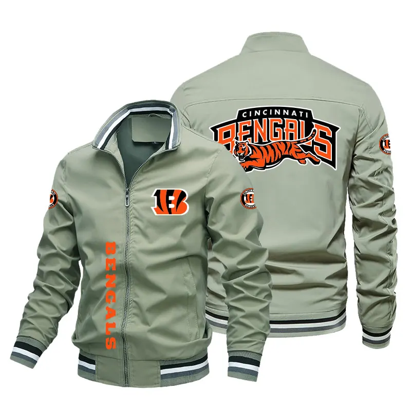 Letterman Trademark Bengals High Quality Premium Plus Size For Men Jacket Cool Sport Varsity Jacket Women