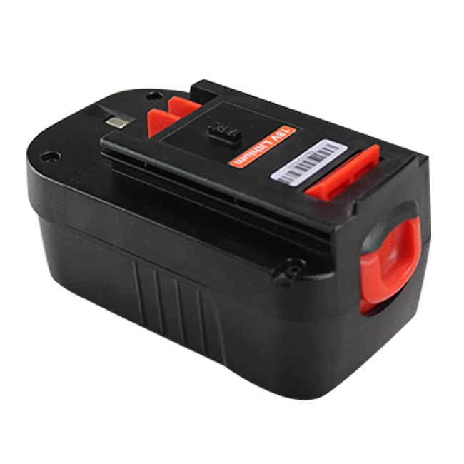 Аккумуляторная батарея замены BLACK&DECKER 18v 3000 мА-ч для decker HPB18 беспроволочный сверлильный аккумулятор литий-ионная Аккумуляторные дрели FS180