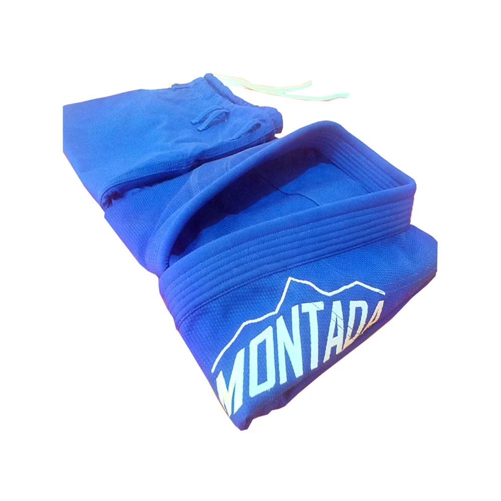 
Professional Plain Jiu Jitsu White Gi / Bjj kimono / BJJ Gis Custom Bjj Gi Blue for Men brazilian jiujitsu best Quality Uniform 