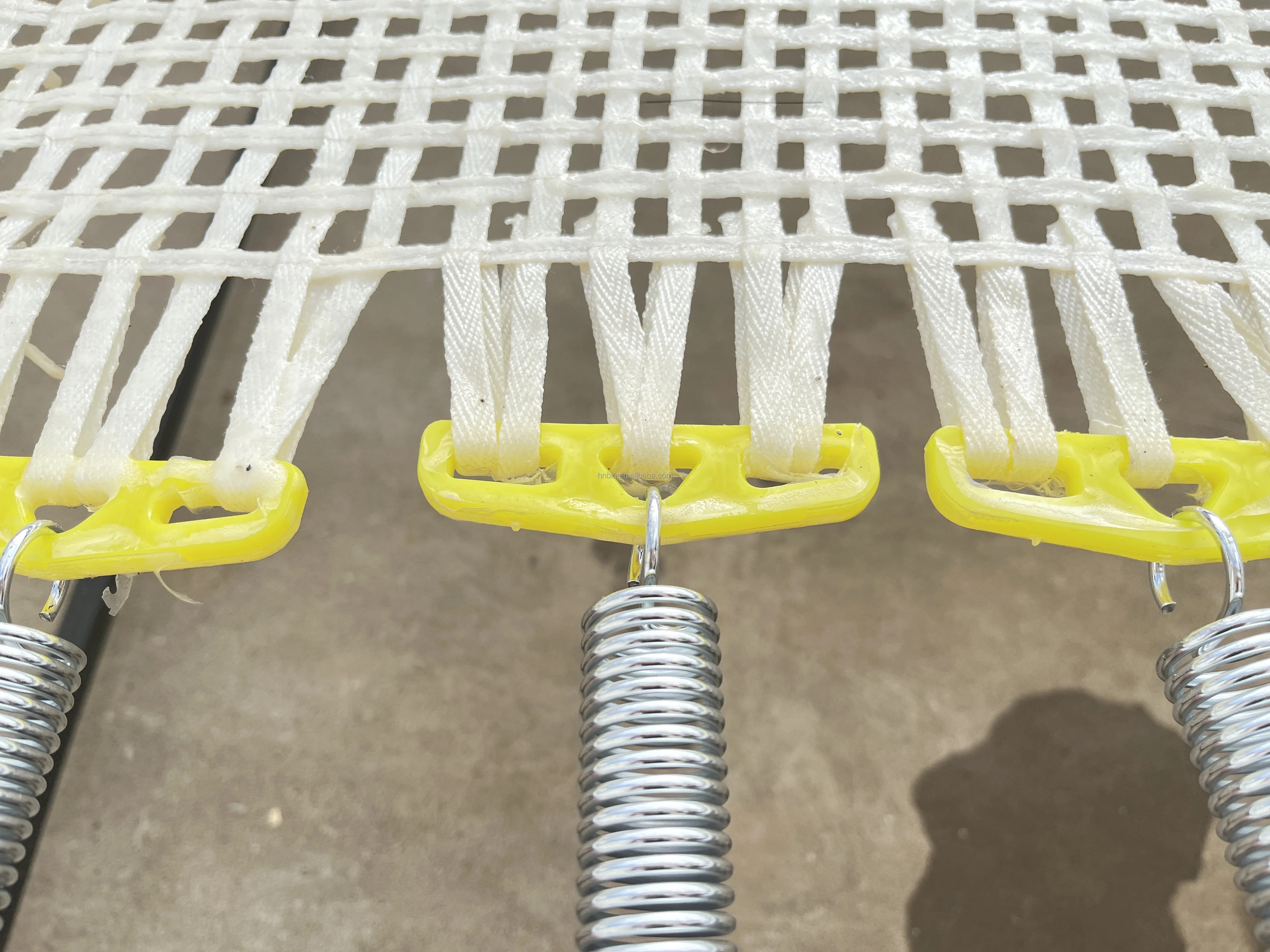 Wholesale Custom Galvanized Stainless Steel Double Hook Compression Extension Trampoline Stretching Spring For Fitness Equipment